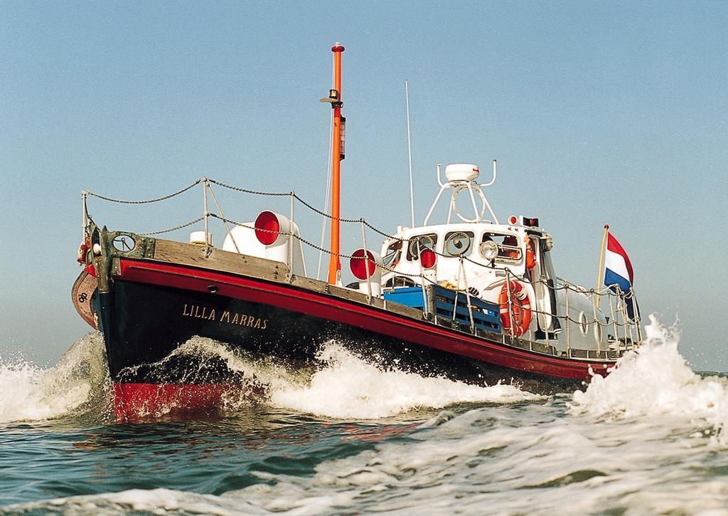 Reddingsboot Harlingen Boat Exterior foto